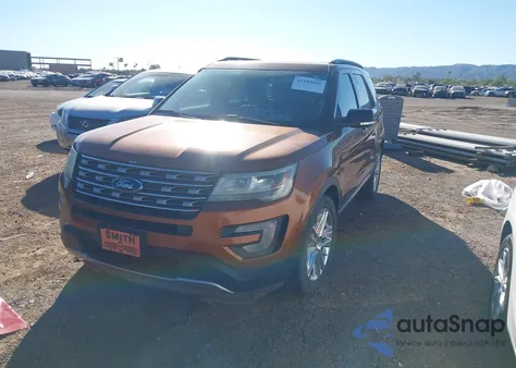 2017 Ford Explorer Xlt z USA, uszkodzony, nr VIN 1FM5K7D80HGC84527